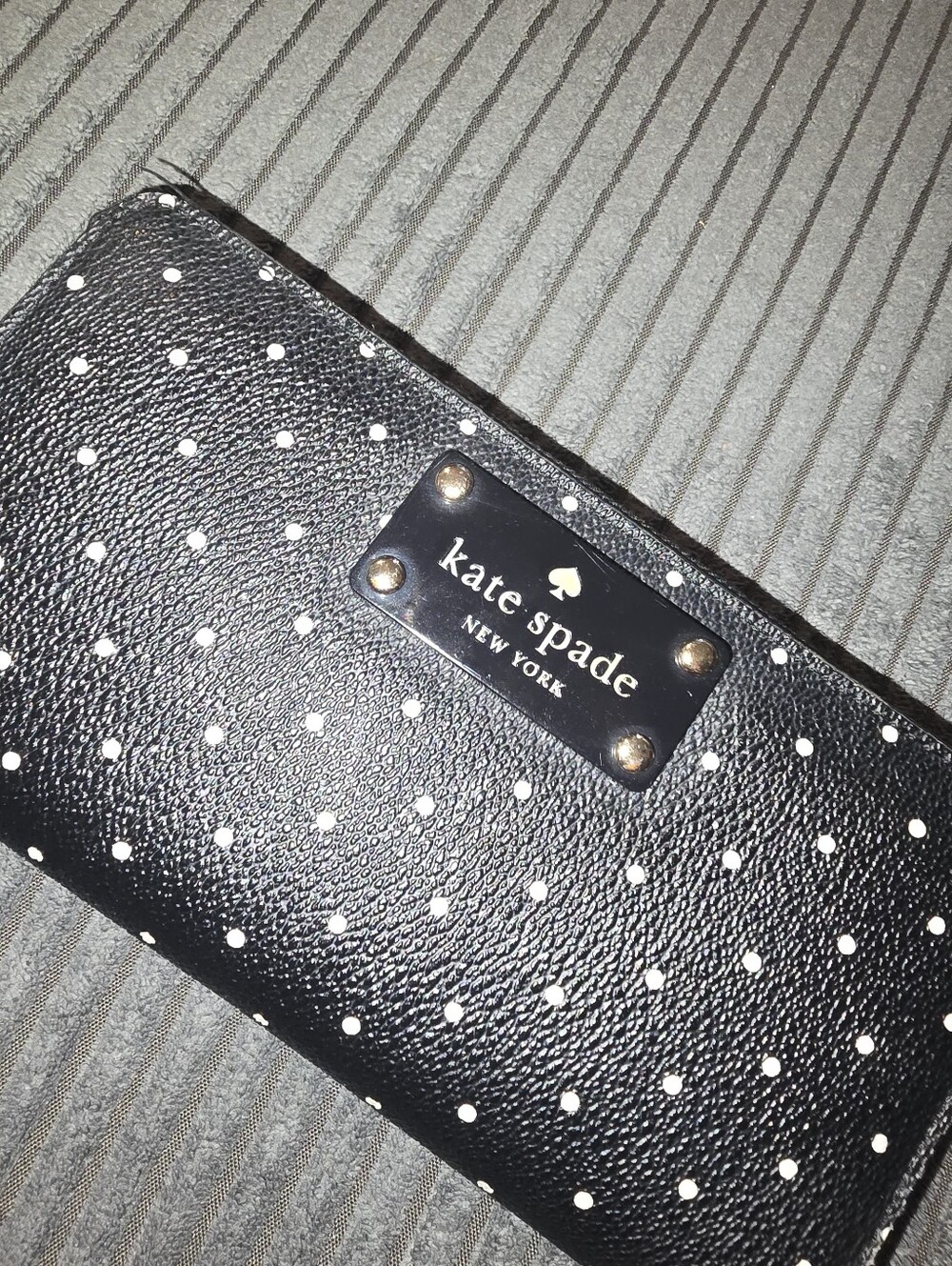 Kate Spade Dotted Wallet - Picture 2 of 5